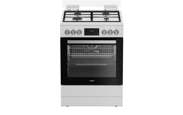 WHIRLPOOL Cuisinière mixte WHI W6G8LCW
